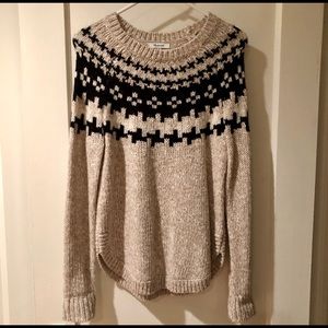 Madewell Women’s Fair Isle Sweater